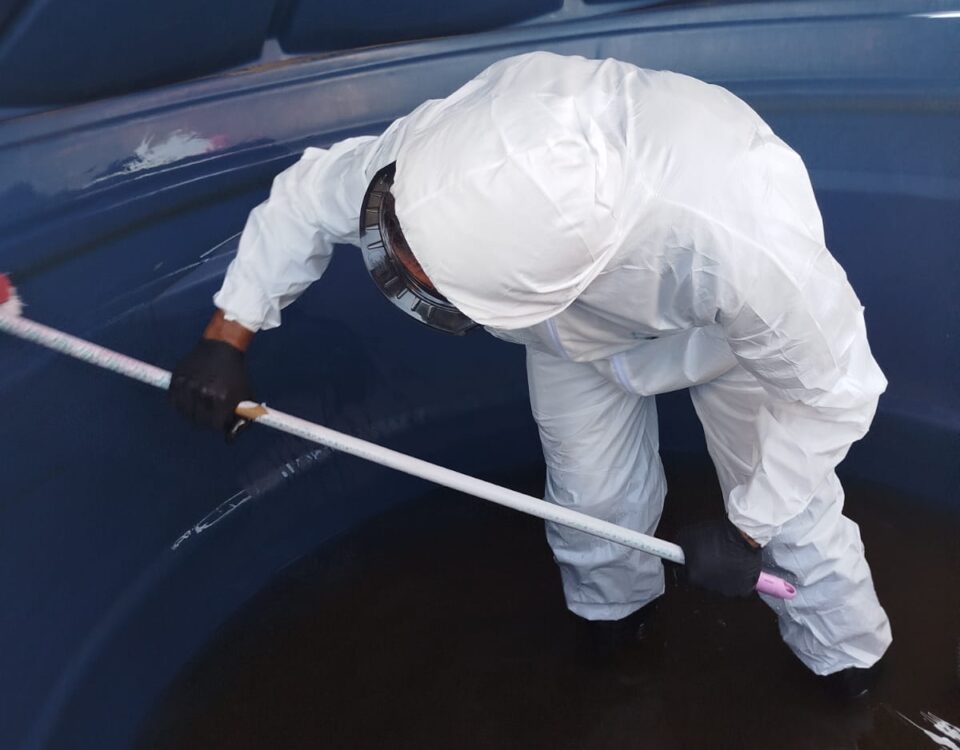 Limpeza de Caixa de água