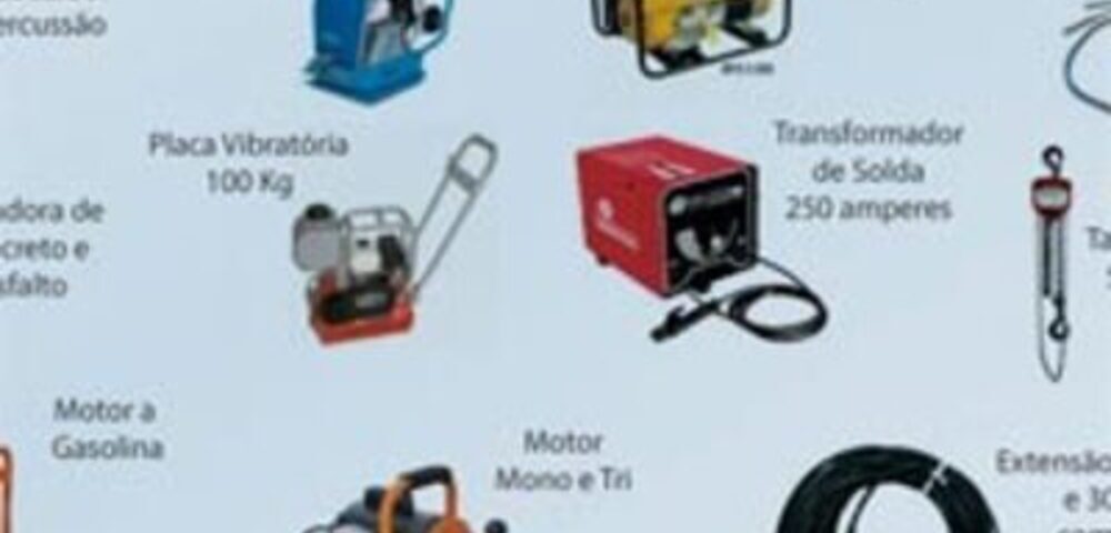 Locação de Equipamentos em São Paulo