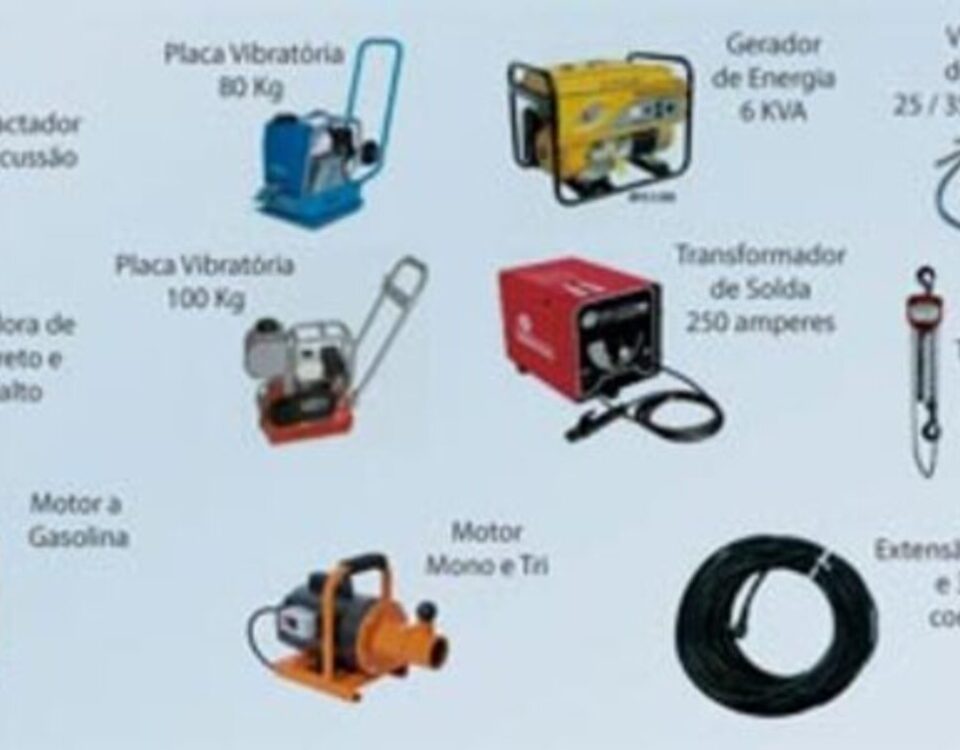 Locação de Equipamentos em São Paulo
