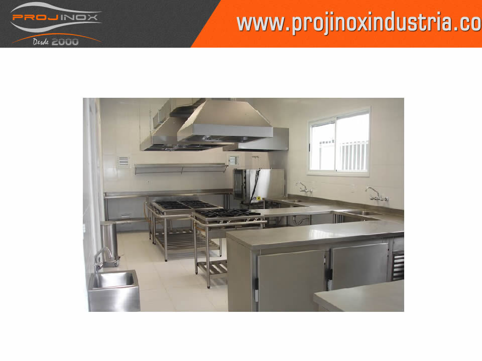 Mesa para Restaurante Inox