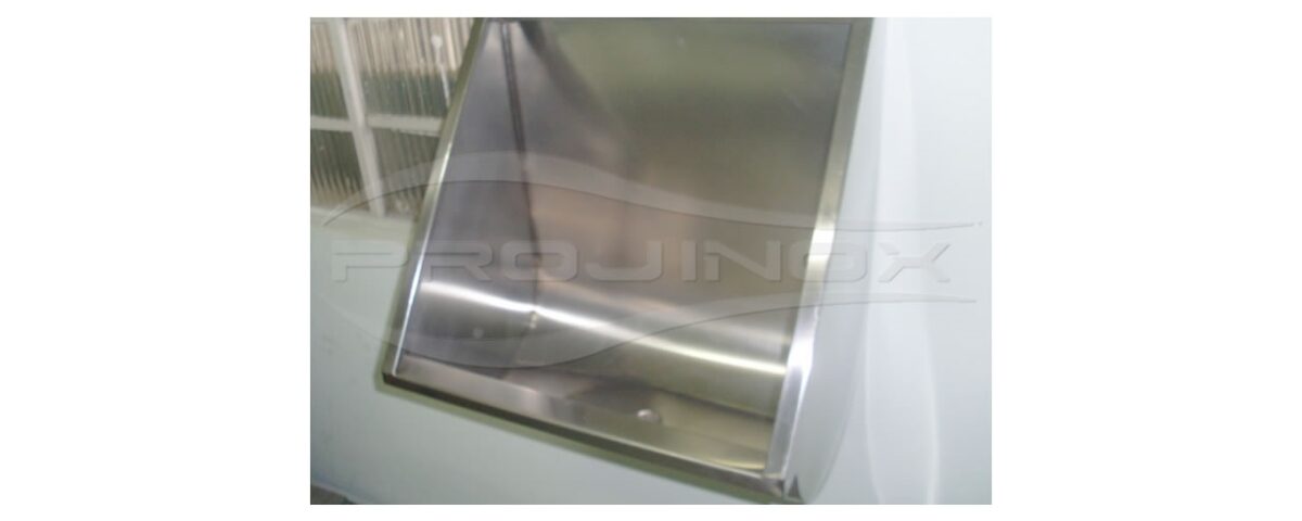 Mictório Coletivo em Aço Inox