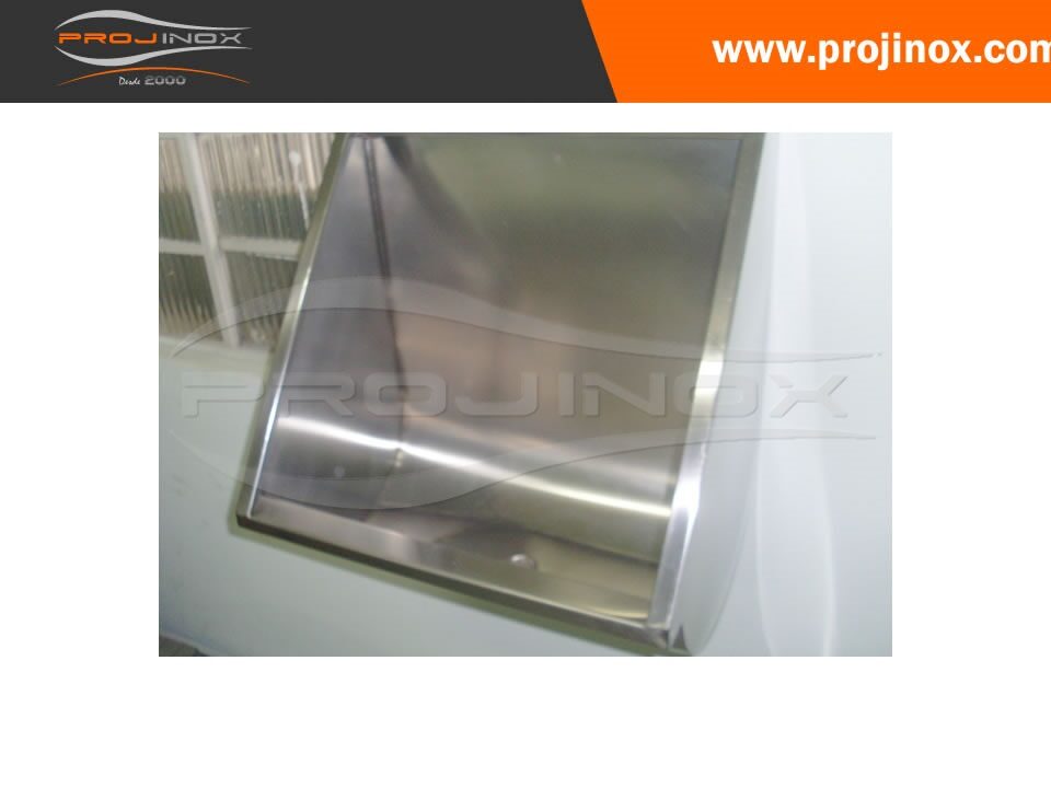 Mictório Coletivo em Aço Inox