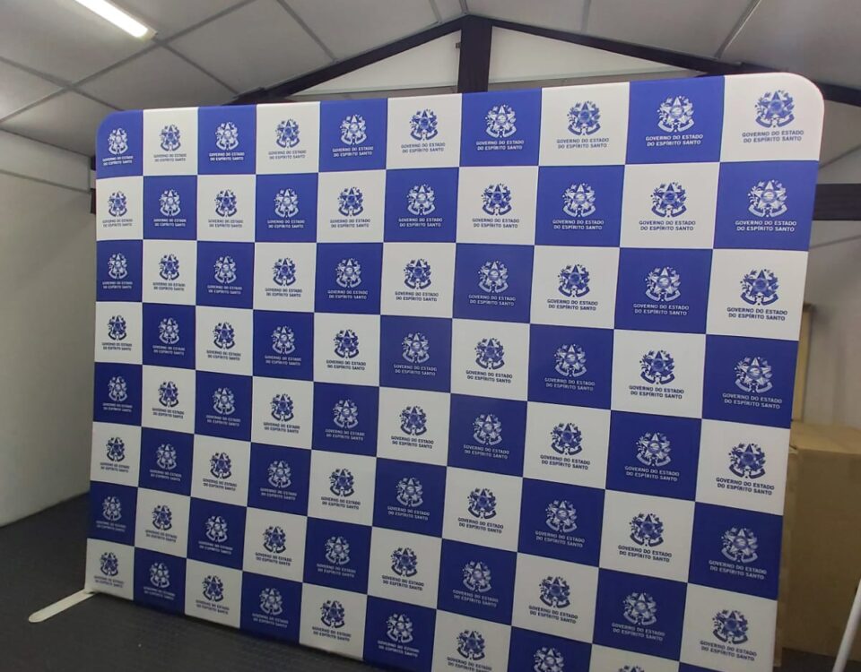 Painel Backdrop Portátil