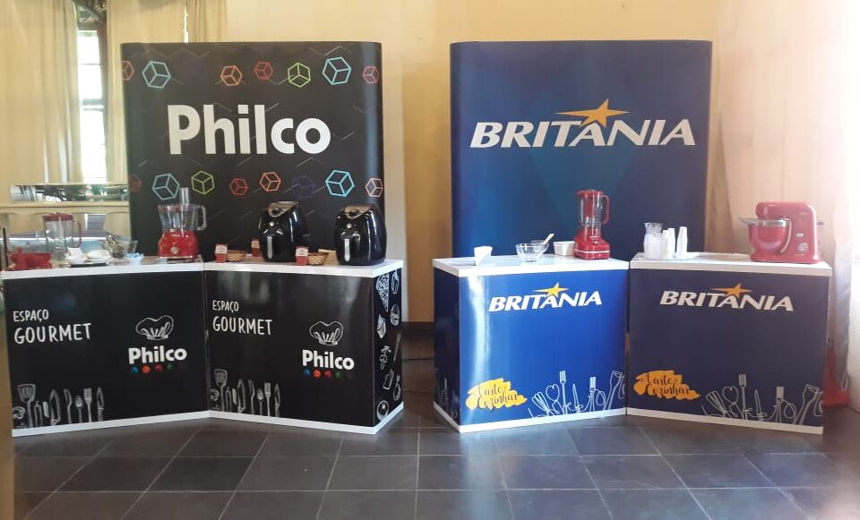 Painel Pantográfico Portátil