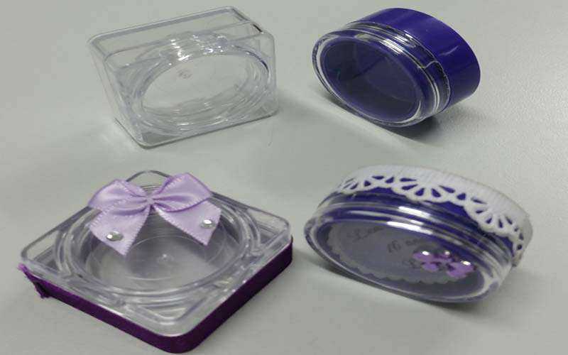 Potes Plásticos para Aniversário