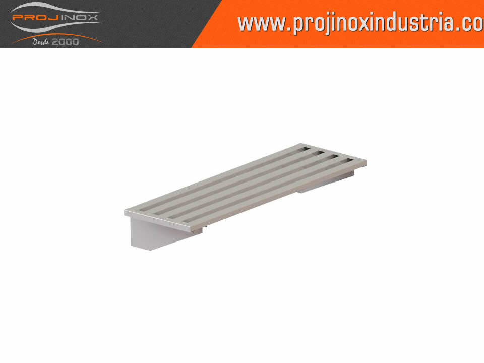 Prateleira Inox