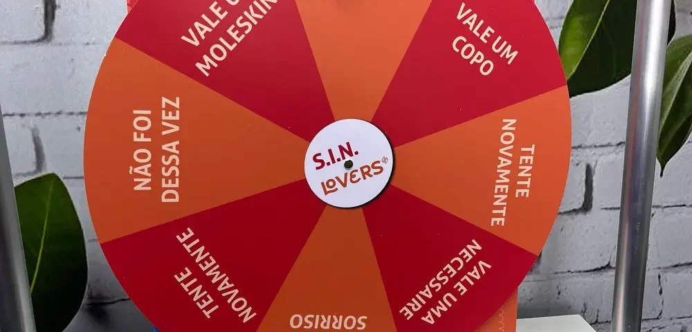 Roleta para Ação Promocional