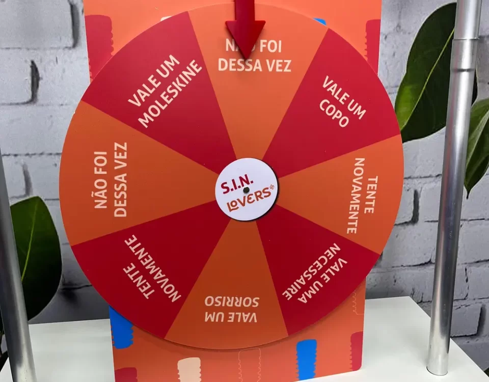 Roleta para Ação Promocional