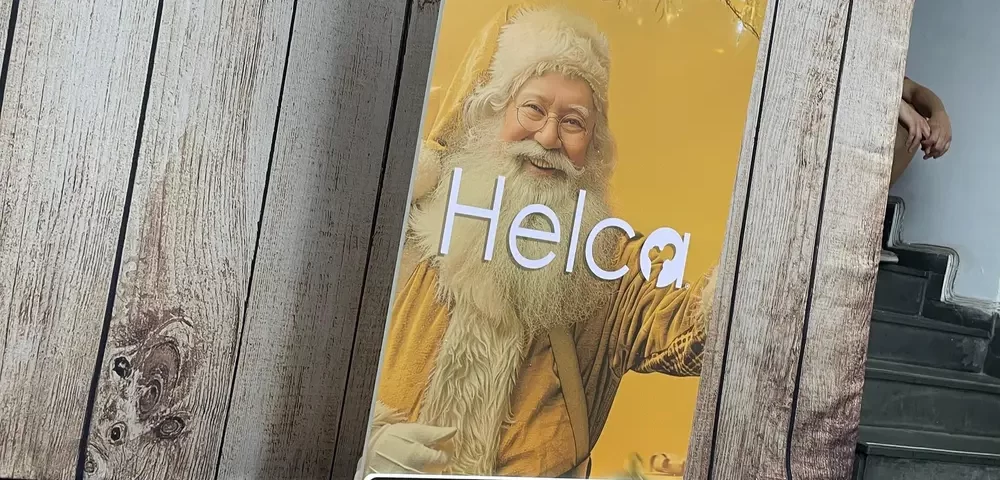 Roleta Promocional de Chão