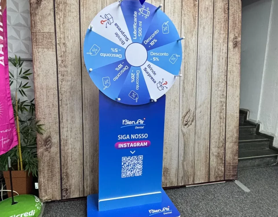 Roleta Promocional Personalizada