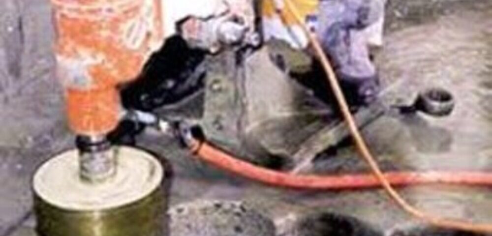 Furos em concreto preço