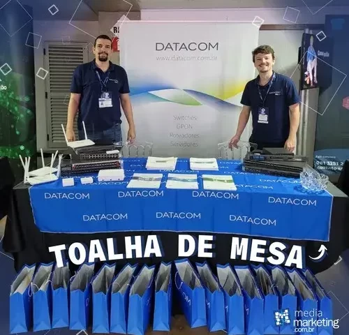Toalha para evento personalizada