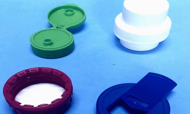 Tampas Plásticas para Cosméticos