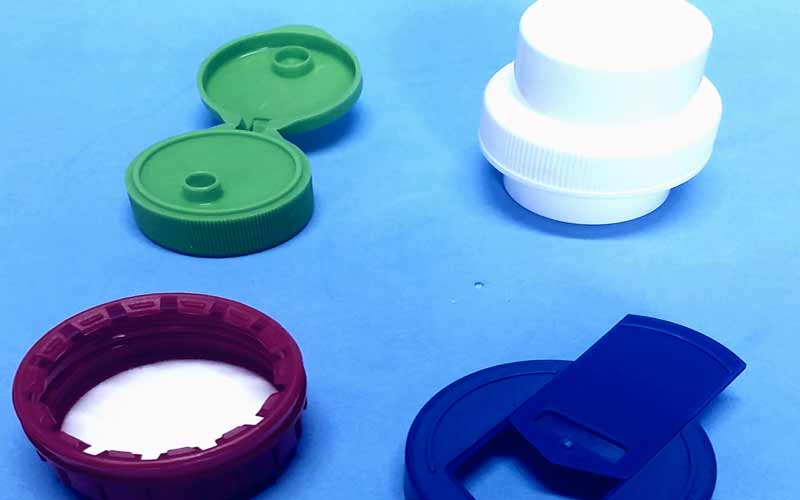 Tampas Plásticas para Cosméticos