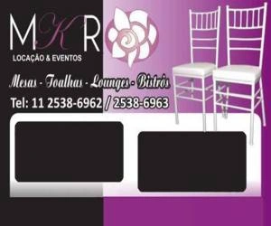 Cadeiras para casamento