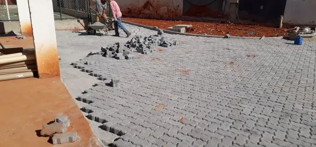 Fábrica de piso intertravado em Campinas