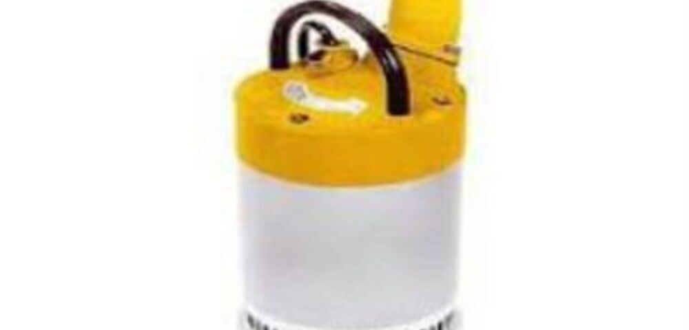 Locação de bomba submersa