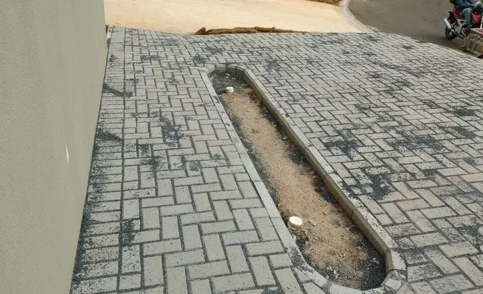 Piso Intertravado de Concreto em Sp