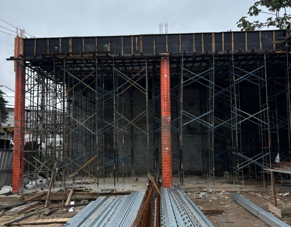 Aluga-se andaime de escoramento Diadema