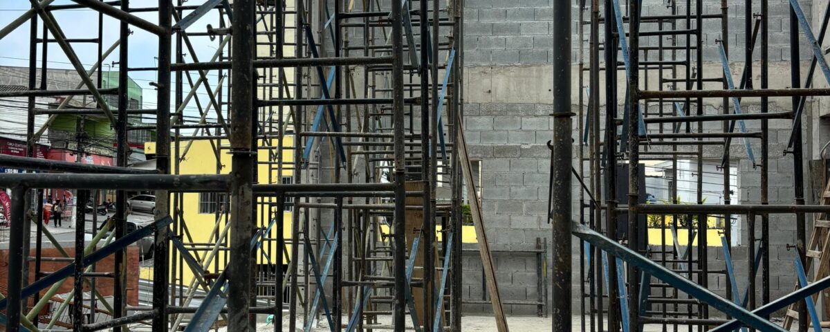 Aluga-se andaime de escoramento Santo André