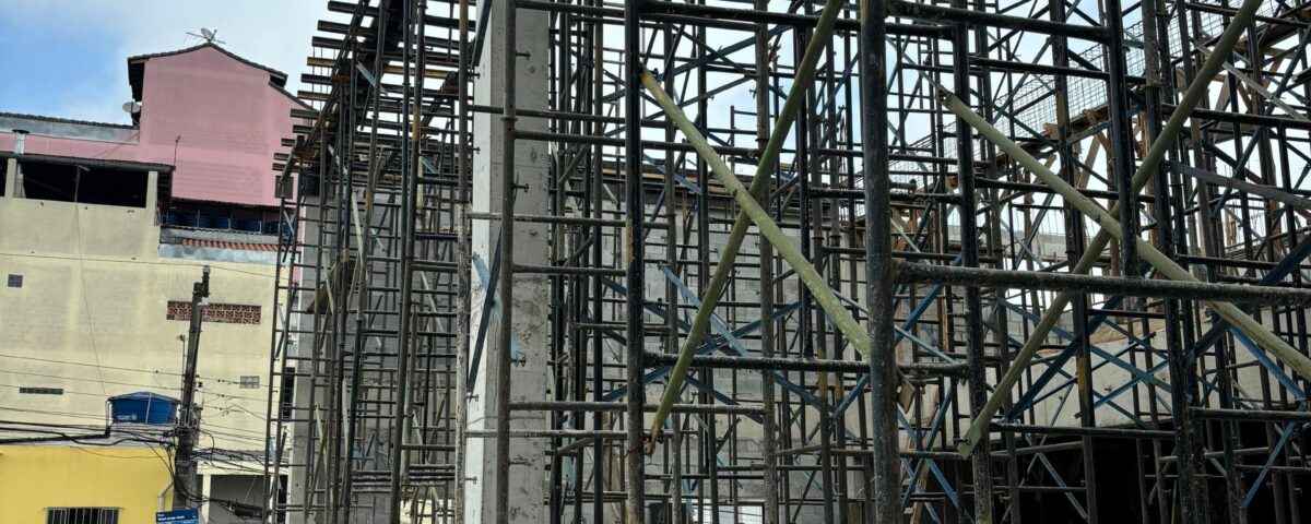 Aluga-se andaime de escoramento São Bernardo do Campo