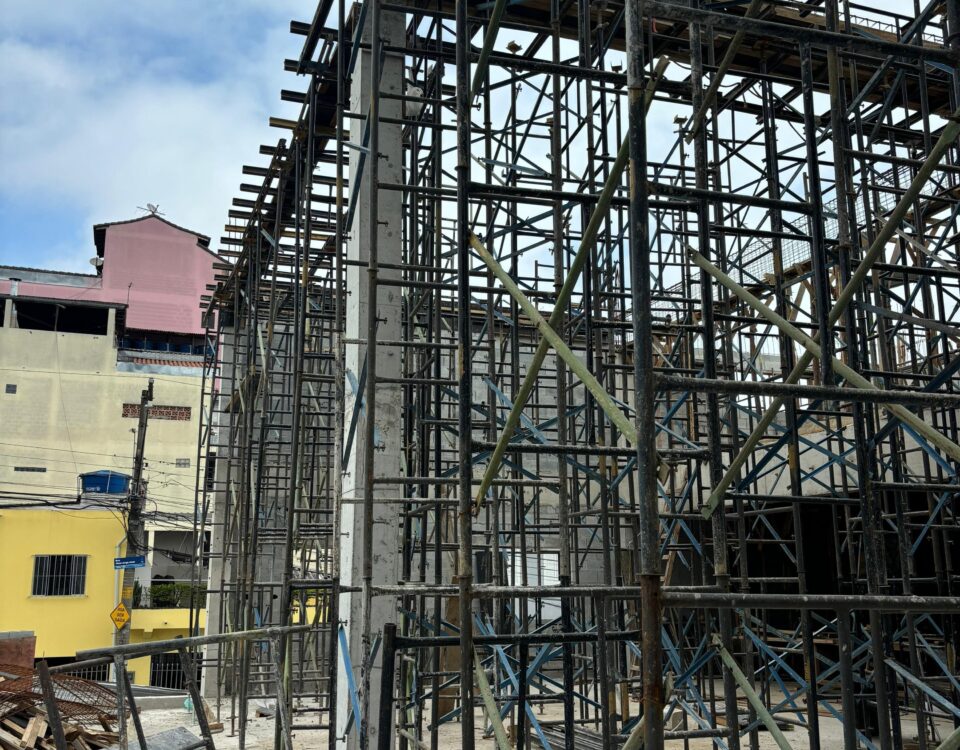 Aluga-se andaime de escoramento São Bernardo do Campo