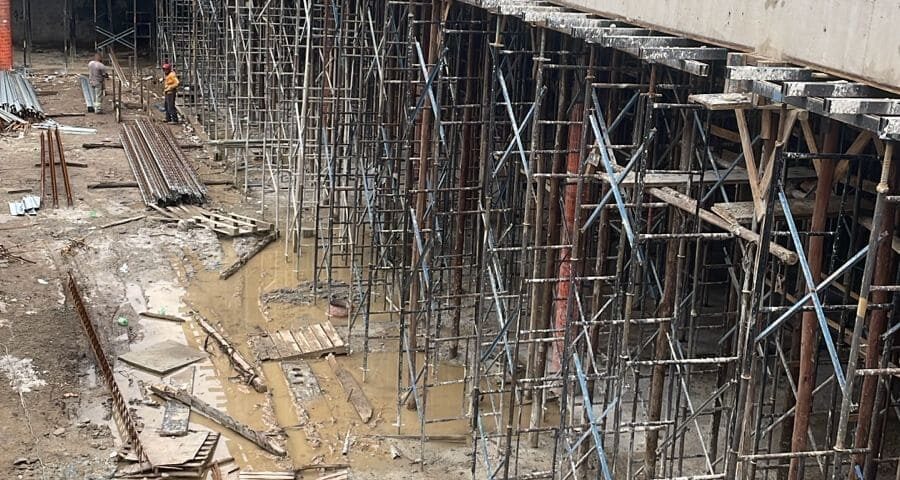 Aluguel andaime de escoramento Diadema