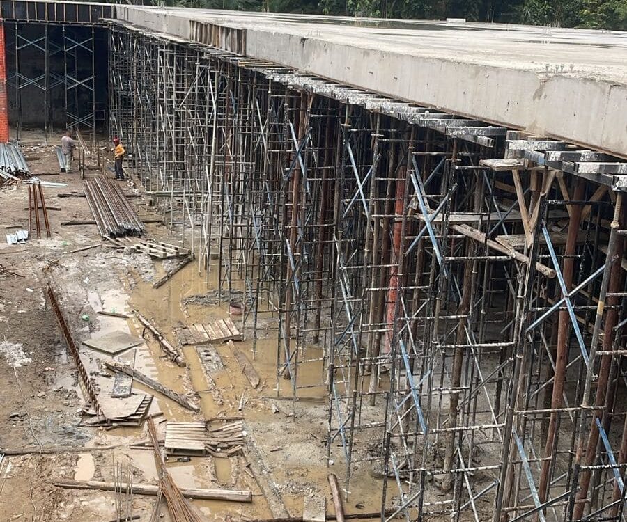 Aluguel andaime de escoramento Diadema