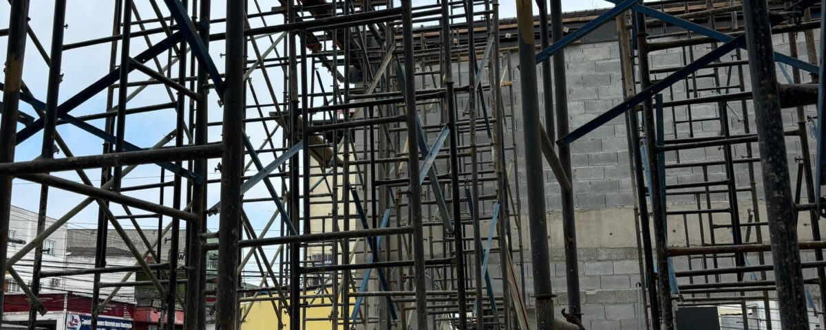 Aluguel andaime de escoramento São Bernardo do Campo