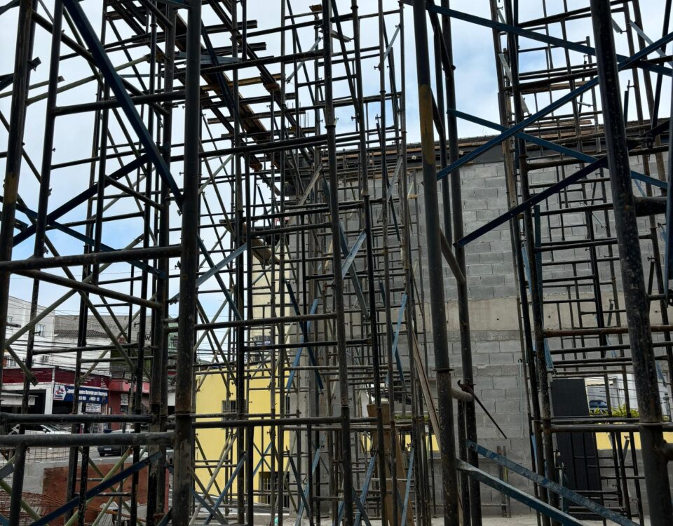 Aluguel andaime de escoramento São Bernardo do Campo