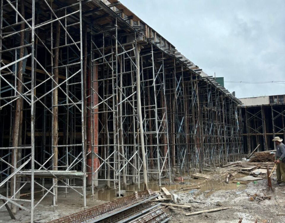 Aluguel andaime de escoramento Taboão da Serra