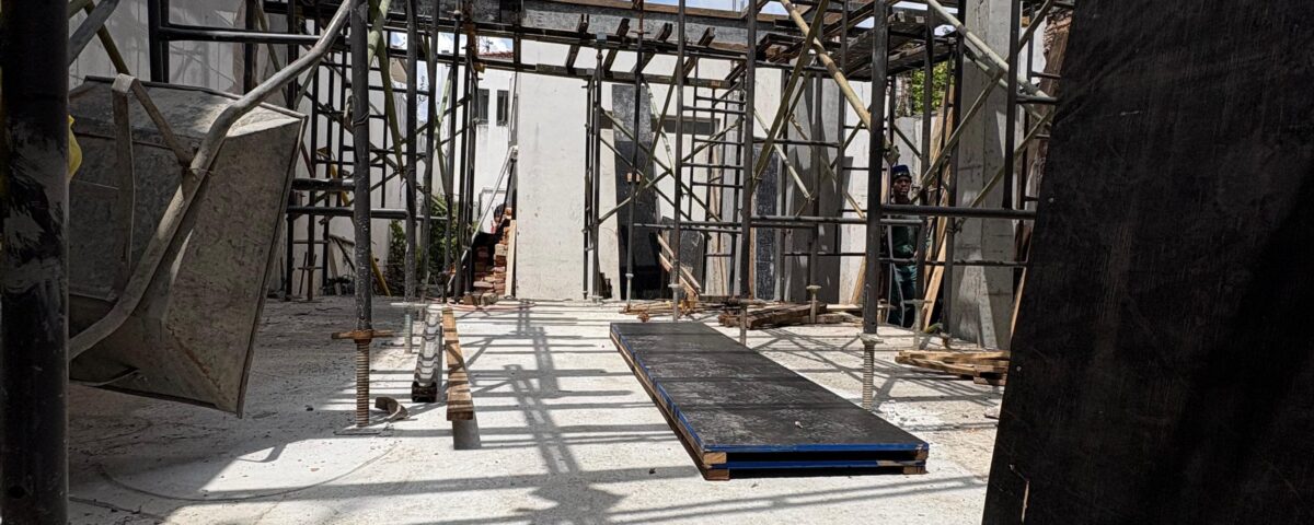 Aluguel de escora para laje Guarulhos