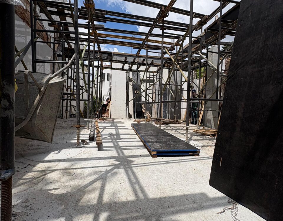 Aluguel de escora para laje Guarulhos