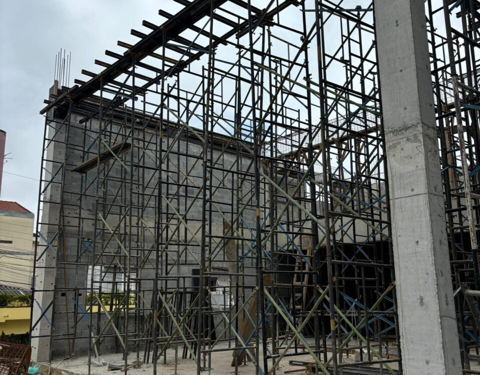 Aluguel de escora para laje Zona Norte