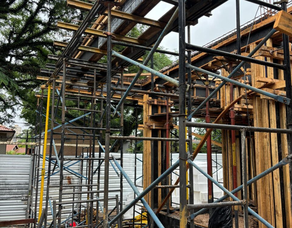 Aluguel de escora para laje Zona Oeste