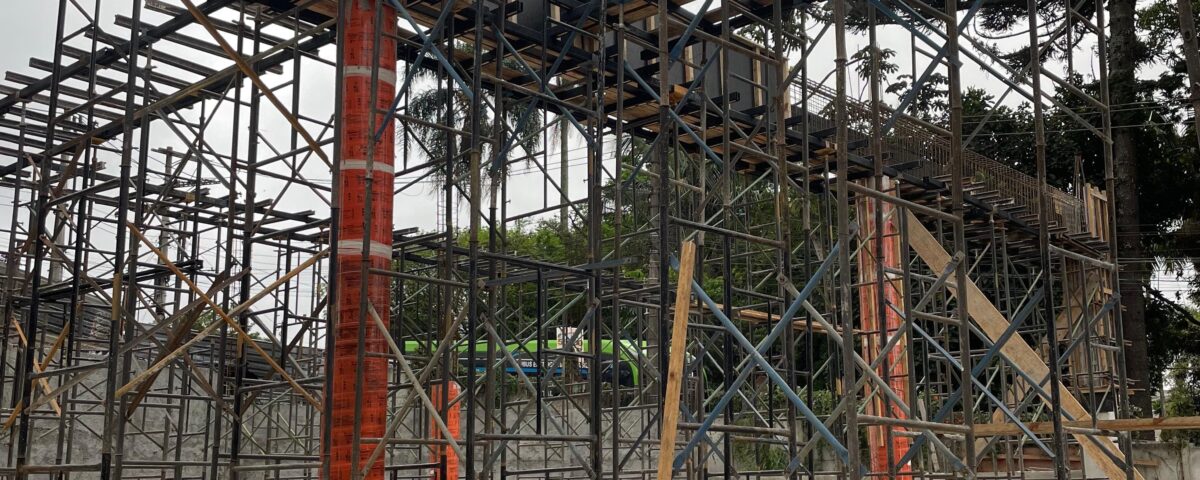 Aluguel de escora para laje Zona Sul