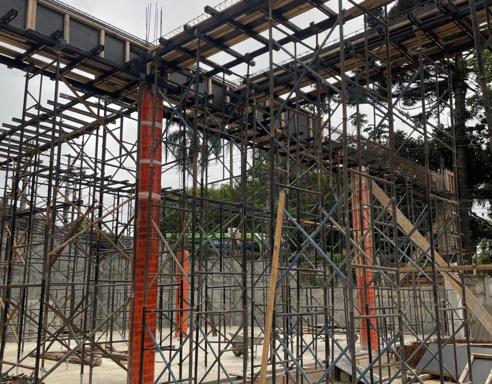 Aluguel de escora para laje Zona Sul