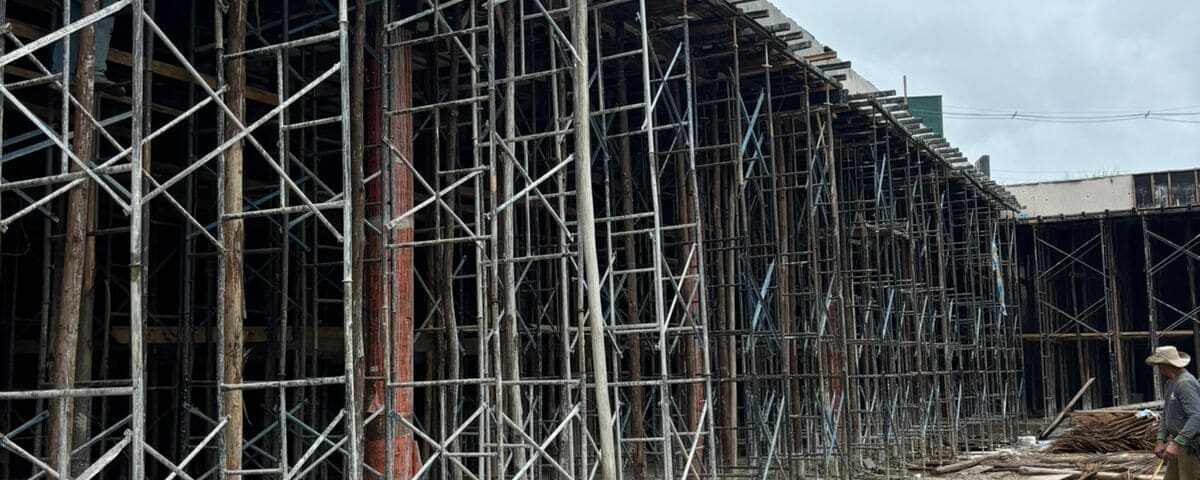 Aluguel de escoramento para laje Cotia