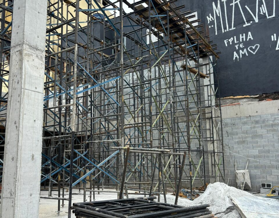 Aluguel de escoramento para laje Guarulhos