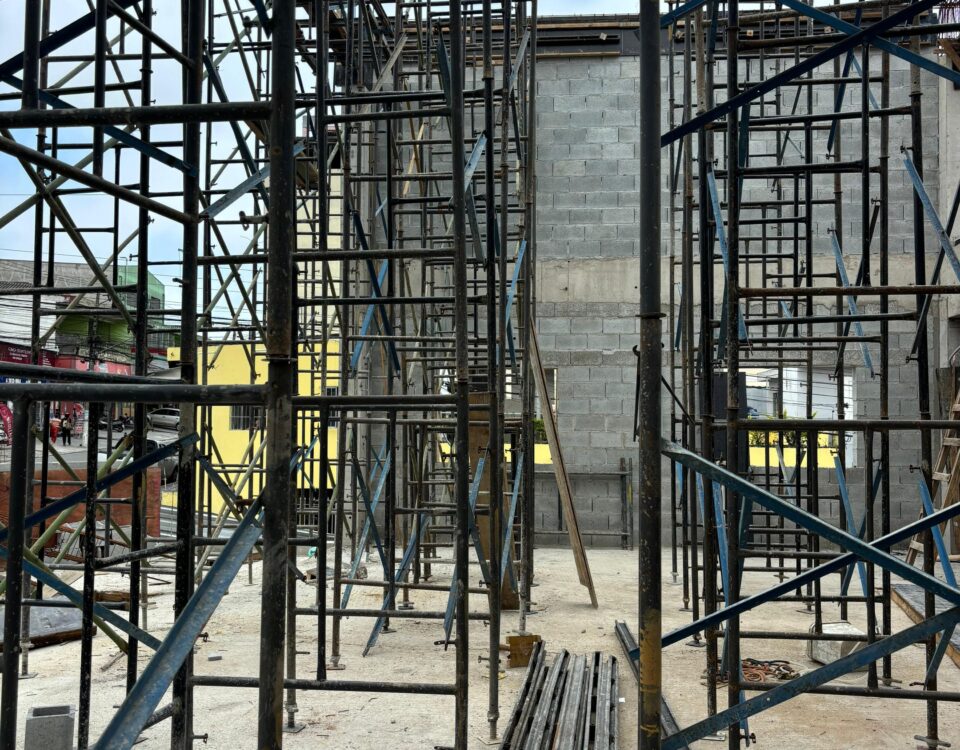 Aluguel de escoramento para laje Osasco