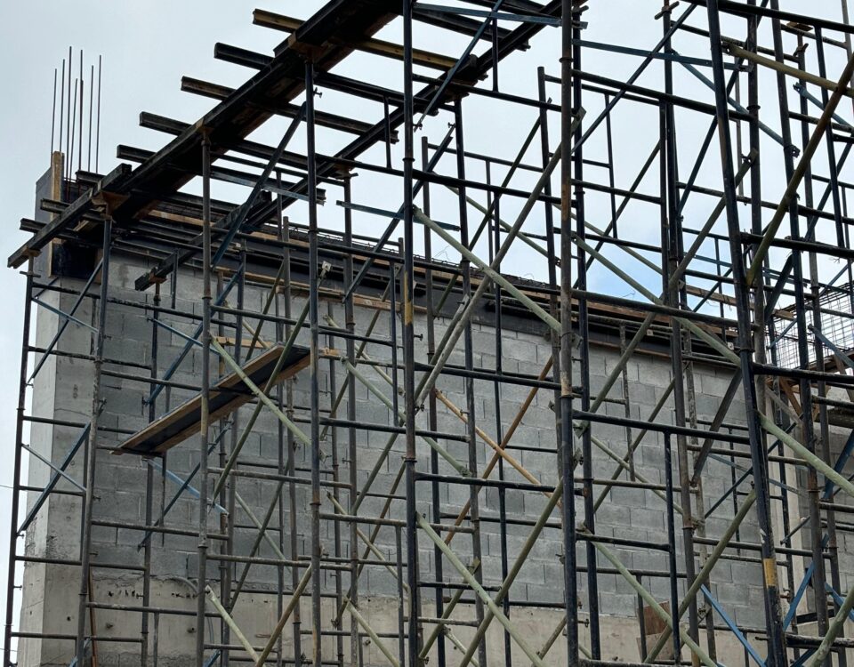 Aluguel de escoramento para laje Santo André