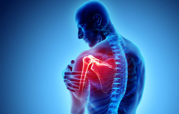 Bloqueio de dor para ombro