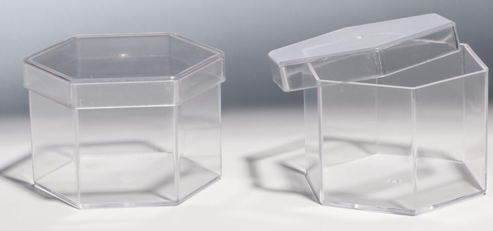 Caixinha sextavada preços