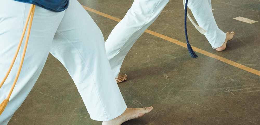 Calças para Capoeira