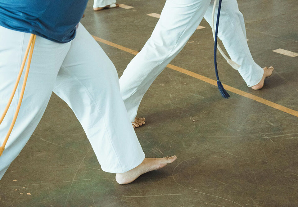 Calças para Capoeira