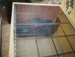 Cobertura de telhas sanduíche