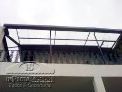 Cobertura de telhas termoácusticas