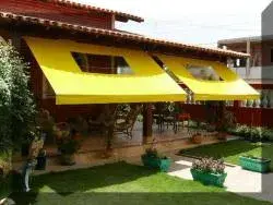 Cortina rolo para varanda