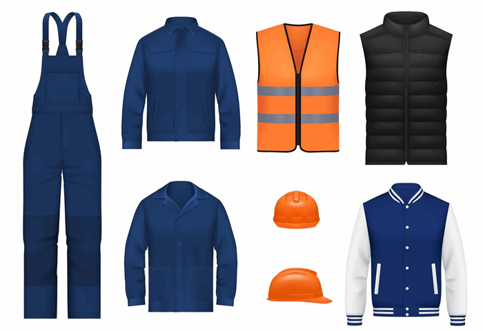 Distribuidor de Uniforme para Construção Civil