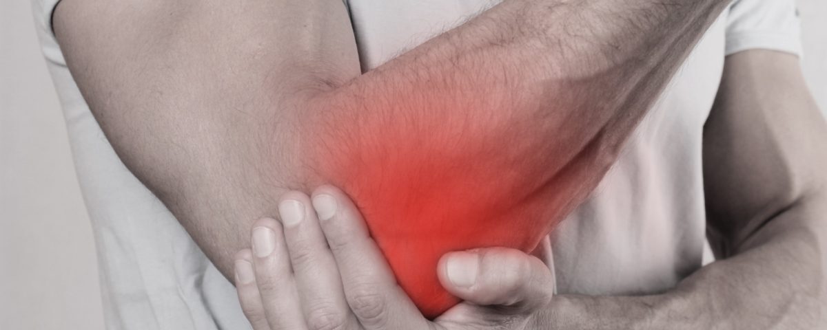 Epicondilite do cotovelo